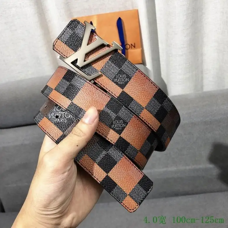 LV Belt 40mmX95-125CM 7D (886)